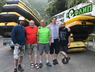 Участниците в експедицията от ляво на дясно: Йордан Йорданов, Алексей Жалов (ръководител), Ладислав Цветков, Милен Кръстев и Константин Стоичков.