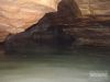 Във водните части на пещерата. Автор: Константин Стоичков ПК "Хеликтит" София.