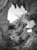 Кирил Данаилов, подготовка за картиране на пещера в Китай. Автор: Алексей Жалов ПК "Хеликтит" София, БПД. 